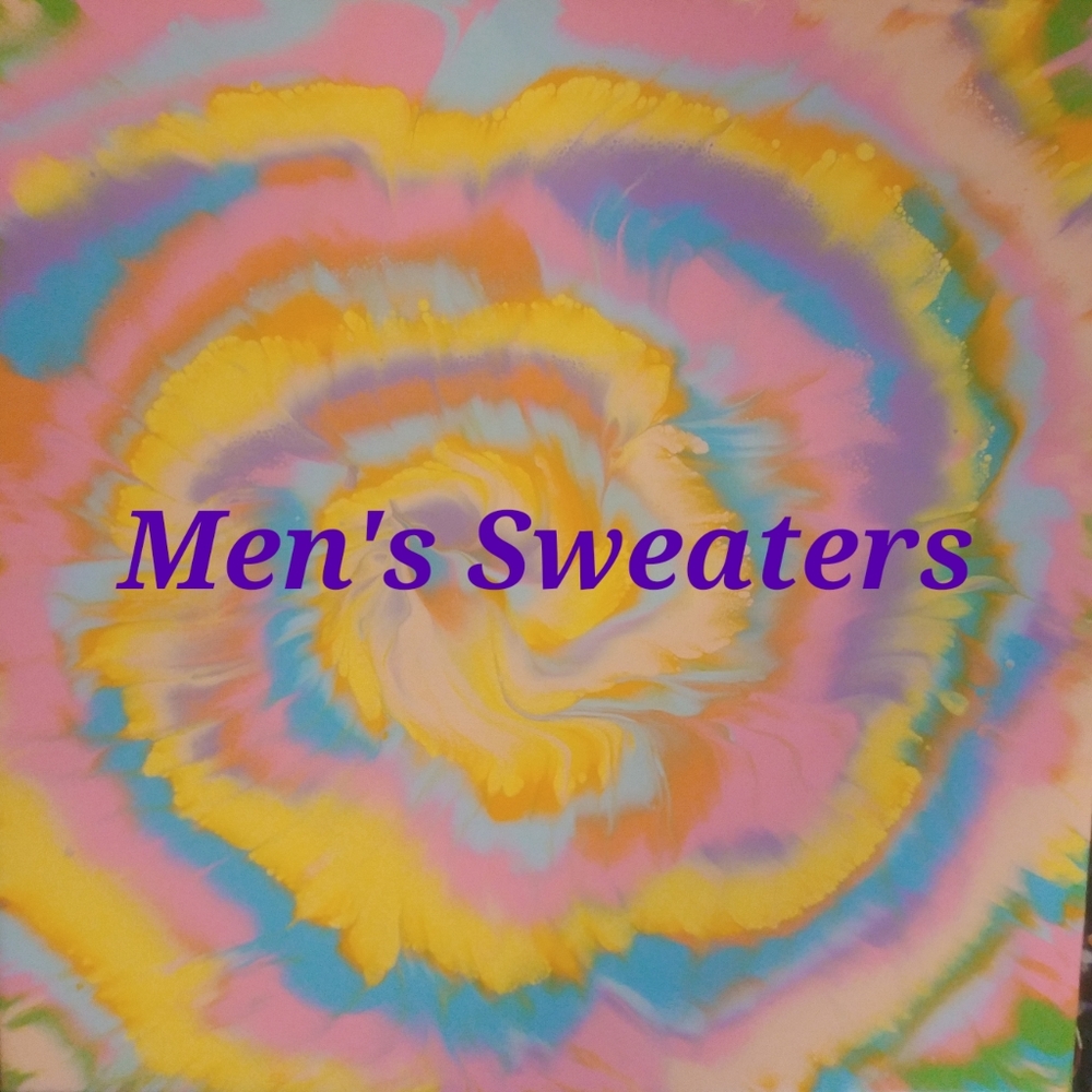 Mens sweaters